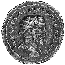 Antoninian des Pupienus