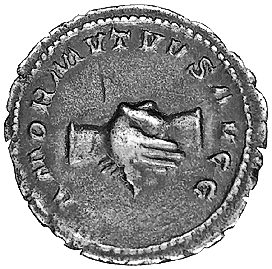 Antoninian des Pupienus
