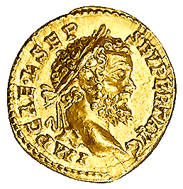 Aureus des Septimius Severus