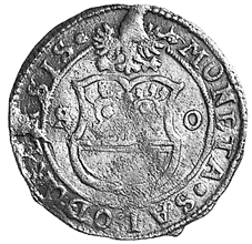 Batzen von Solothurn 1632