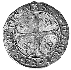 Batzen von Solothurn 1632