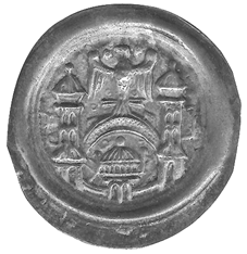 Brakteat des Grafen Walter II. von Arnstein