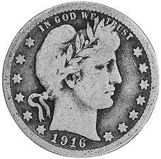 Barber-Quarter