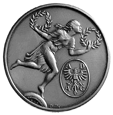 Silbermedaille des ADAC für Verdienste sportlicher Organisation