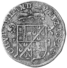 Dreipetermännchen des Johann Hugo von Orsbeck