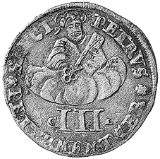 Dreipetermännchen des Johann Hugo von Orsbeck