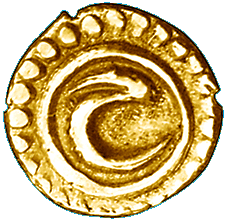 Monogram des Herrschers