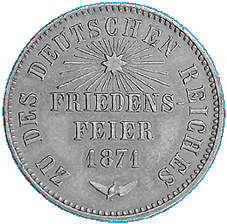 Baden, Friedenskreuzer 1871
