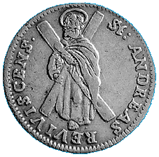 Braunschweig-Calenberg-Hannover, 1/3 Taler 1678, Feinsilber