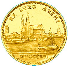Bayern, Rheingolddukat 1850, Maximilian II. (1848-1864)