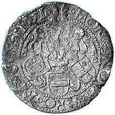 Münster, Fürstengroschen 1571, Johann IV. v. Hoya(1566-1574)