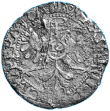 Münster, Fürstengroschen 1571, Johann IV. v. Hoya(1566-1574)