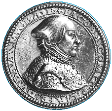 Medaille 1560 von Gebel auf Jakobea von Bayern