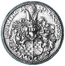 Medaille 1560 von Gebel auf Jakobea von Bayern
