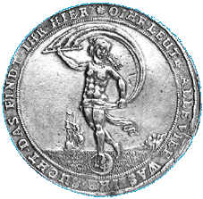 1 1/4 Glueckstaler des Herzogs Friedrich Ulrich (1613-1634)