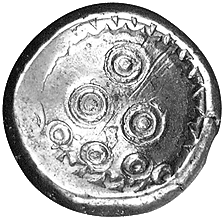 Elektron-Stater aus dem rheinhessischen Raum