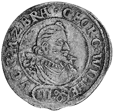 Kipper-Dreigroescher 1623 von Brandenburg-Preussen