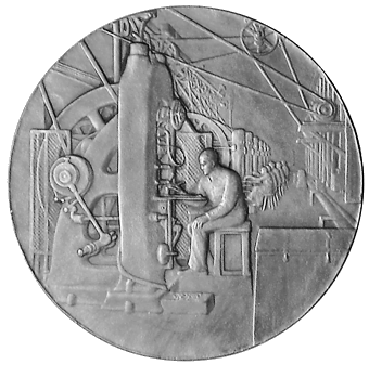 Kniehebelprägewerk