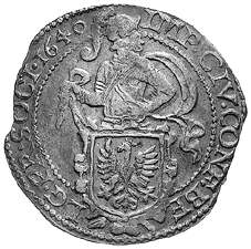 Loewentaler 1640 von Deventer