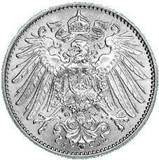 1-Markstücke des Kaiserreichs