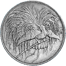5 Neuguinea-Mark 1894