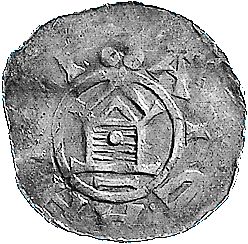 Goslar, Otto-Adelheid-Pfennig