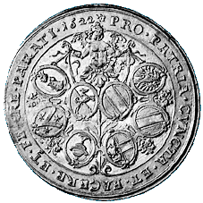 Regimentstaler 1622 von Ulm