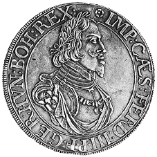 Schraubtaler mit im Deckel eingeklebtem Bild und Glimmerblaettchen-Einlage