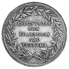 Badische Schulpraemien um 1817 für die Mittelstufe