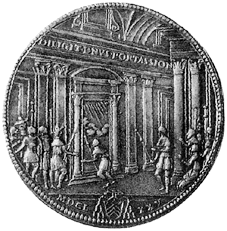 Vatikan, Scudo 1675 auf das Heilige Jahr