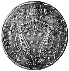 Vatikan, Scudo 1675 auf das Heilige Jahr