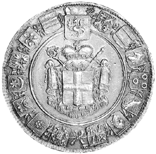 Fulda, Taler 1788 auf die Sedisvakanz