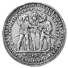 Bundestaler um 1550 von Stampfer