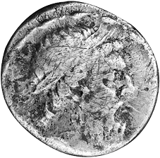 Arsakidenreich Parthien, Tetradrachme des Mithridates I.(171-138 v. Chr.)