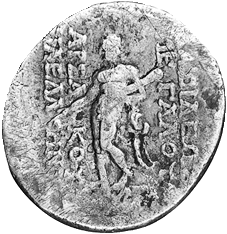 Arsakidenreich Parthien, Tetradrachme des Mithridates I.(171-138 v. Chr.)