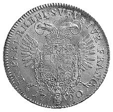 Pfalz, Halbtaler 1790 auf das Vikariat von Karl Theodor(1742-1799)