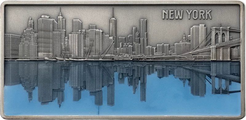 5 Dollars Barbados New York Night 2024