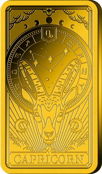 10 Dollars Salomonen Sternzeichen - Steinbock 10 Dollars Salomonen Sternzeichen - Steinbock