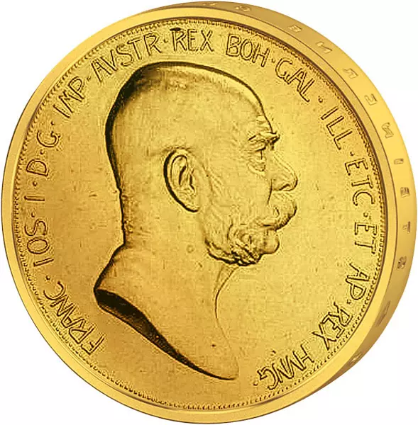 10 Kronen Österreich Franz Joseph I. 1908-1909