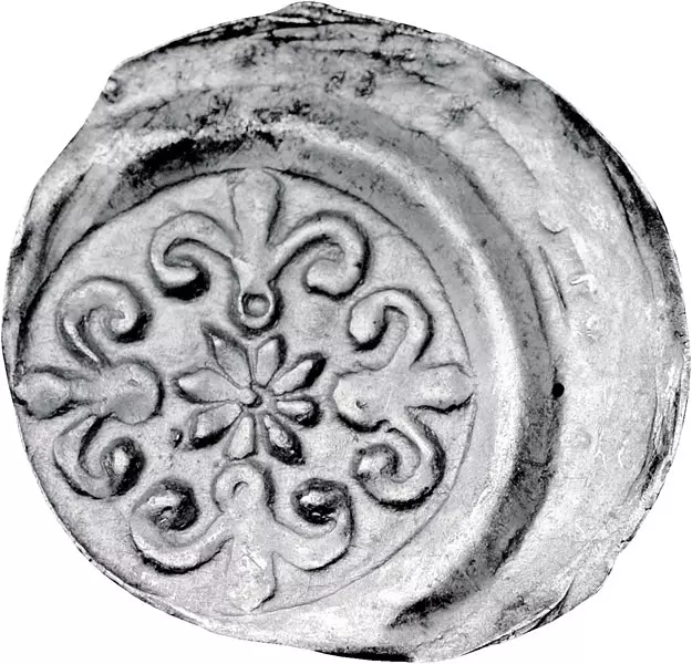 Pfennig Eger Königliche Münzstätte Kaiser Friedrich II. 1212-1250