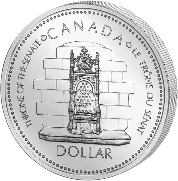 1 Dollar Kanada Silbernes Thronjubiläum Queen Elizabeth II. 1977