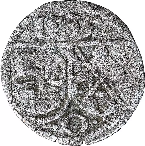 Einseitiger Pfennig Öttlingen Graf Karl Wolfgang und Ludwig XV 1530-1535