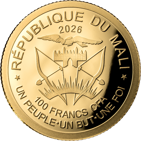 100 Francs Mali Gemme d´Or Opal Edition - Haie 2026