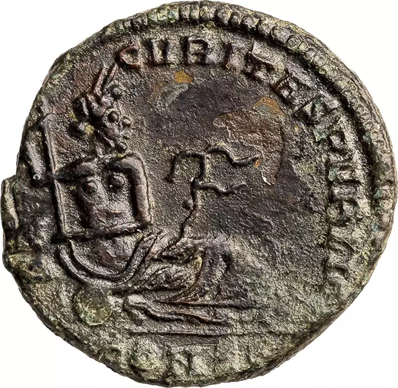 Kleinfollis König Hannibalianus 335-337 n. Chr.