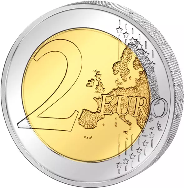 2 Euro Vatikan Weltjugendtag Madrid 2011