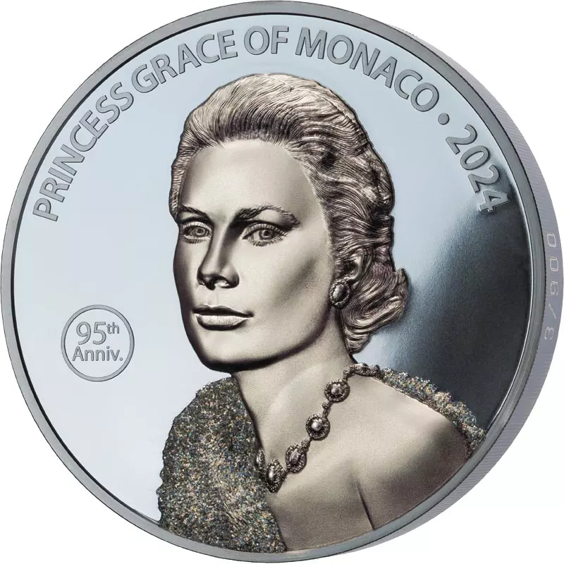 10 Dollars Barbados 95. Geburtstag Grace Kelly 2024