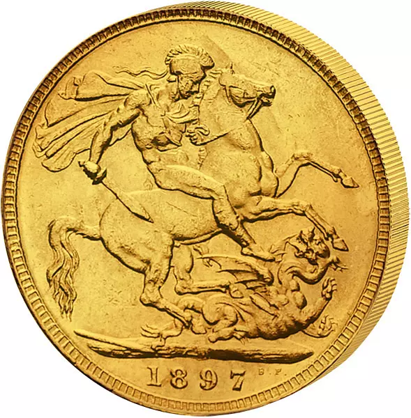 1 Sovereign Großbritannien Victoria 1893-1901