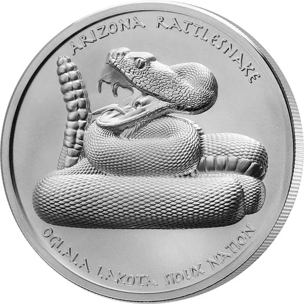 1 Dollar USA Sioux Nation - Geronimo 2022