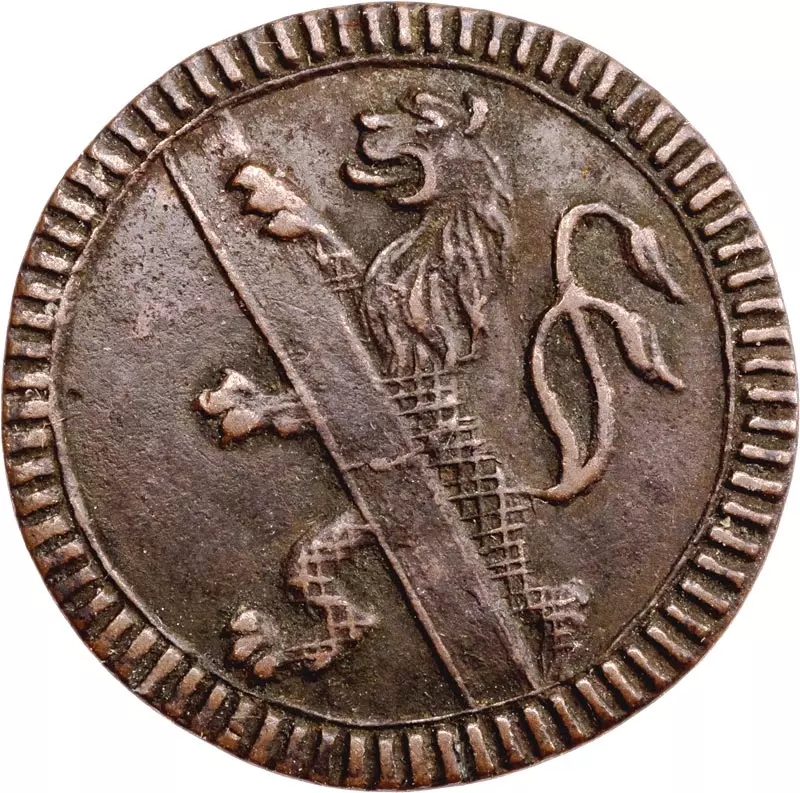 1 Heller Bamberg Fürstbischof Franz Ludwig von Erthal 1780 und 1786