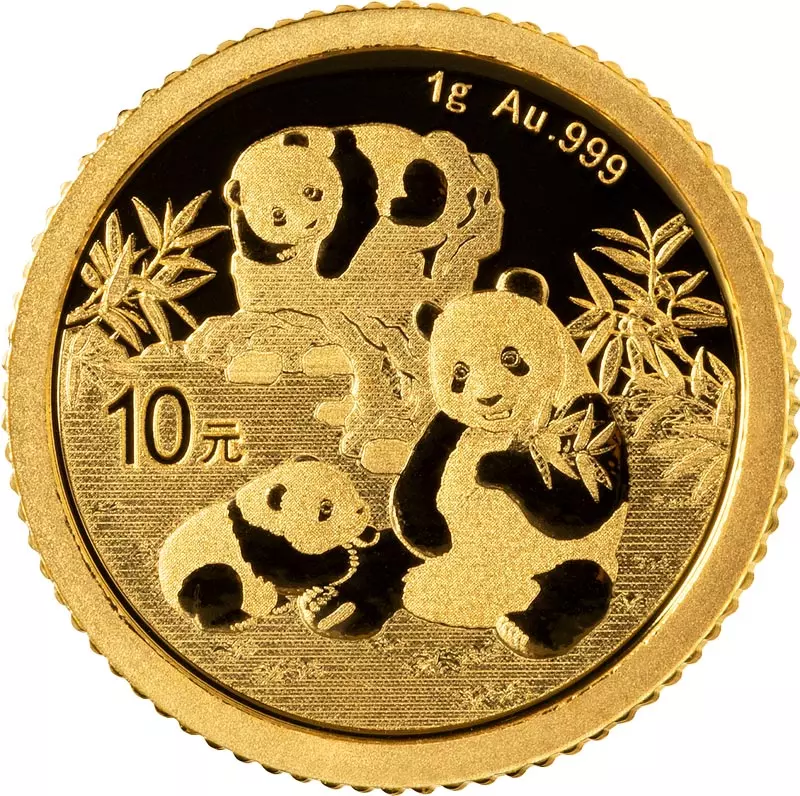10 Yuan China Panda 2025